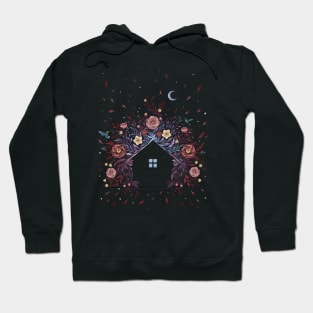 Tiny House - Windy Night Hoodie